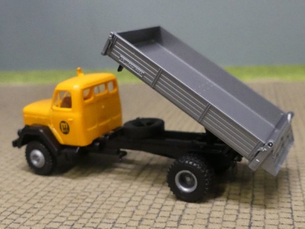 1/87 Brekina Magirus 125 Marti CH Kipper Schweiz